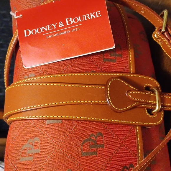 🔥DOONEY & BOURKE LARGE EQUESTRIAN CROSSBODY BAG - Picture 8 of 15